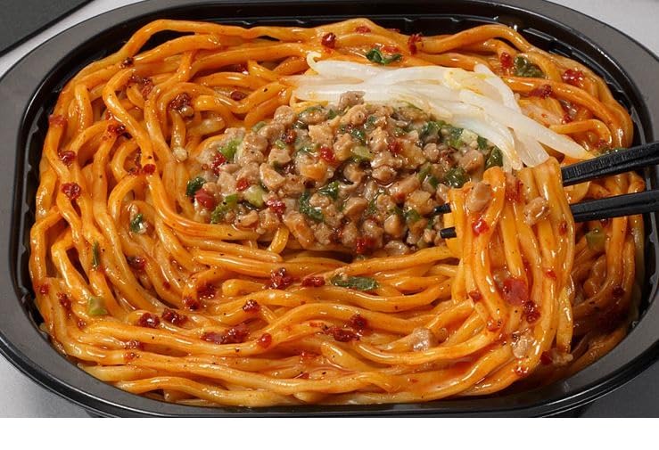 Amazon.co.jp: [冷凍] テーブルマーク 麺屋武蔵監修 辛まぜそば 大盛り